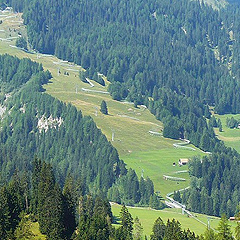 Rodelbahn Churwalden