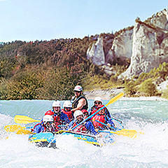 Rafting / Kanu / Kajak / Canyoning